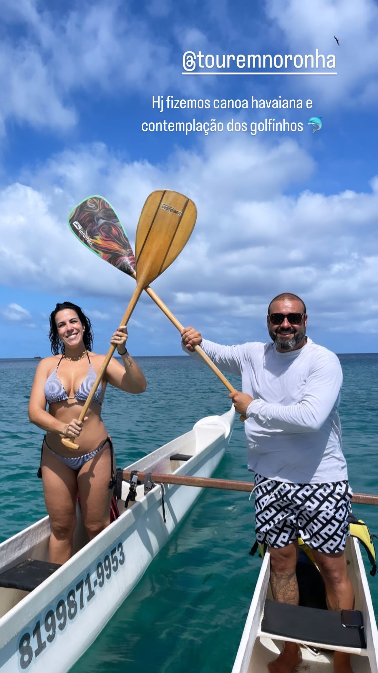 Canoa Havaiana Imagem 2